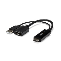 Adaptador HDMI a DisplayPort StarTech.com HD2DP 4K 30 Hz