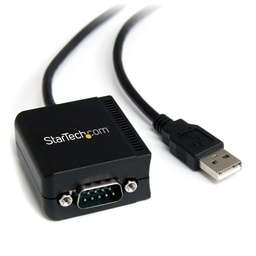 Adaptador USB a serial StarTech.com ICUSB2321F RS-232 FTDI