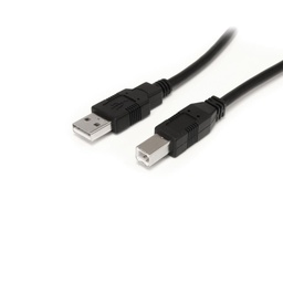 Cable USB 2.0 activo StarTech.com USB2HAB30AC A-B 9 m