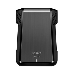 Gabinete externo para disco ADATA EX500 2.5" USB 3.2 negro