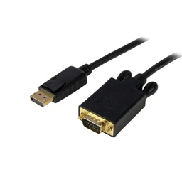 Cable DisplayPort a VGA StarTech.com DP2VGAMM6B activo 1.8 m
