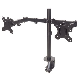 Soporte escritorio 2 monitores Manhattan 461528 13-32"