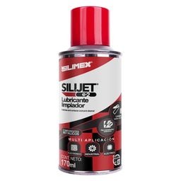 Limpiador lubricante dieléctrico Silimex Silijet e-2 170 ml