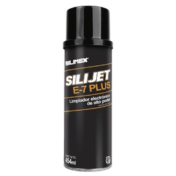 Limpiador dieléctrico Silimex Silijet e-7 Plus 454 ml