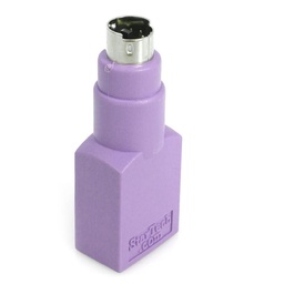 Adaptador teclado USB a PS/2 StarTech.com GC46FMKEY 6 pines