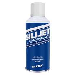 Congelante en aerosol Silimex Silijet e-3 170 ml