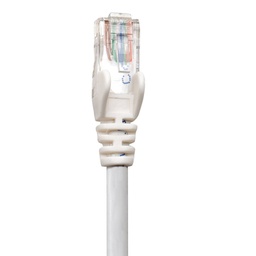 Cable patch Cat6 Intellinet 341974 UTP 3 m blanco