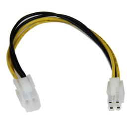 Cable extensión ATX12V StarTech.com ATXP4EXT 4 pines 20 cm