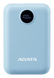 Power bank ADATA C10022 10000mAh USB-C PD 20W azul