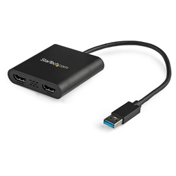 Adaptador USB 3.0 doble HDMI StarTech.com USB32HD2 4K 30Hz