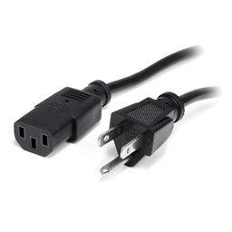 Cable de alimentación StarTech.com PXT101 NEMA 5-15P a C13