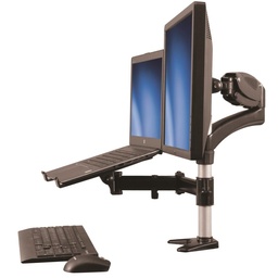 Brazo para monitor y laptop StarTech.com ARMUNONB 15-27"