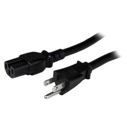 Cable de alimentación StarTech.com PXT515C158 C15 2.4 m