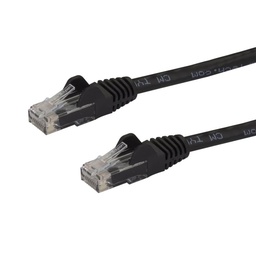 Cable de parcheo Cat6 StarTech.com N6PATC2MBK 2 m negro