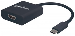 Adaptador USB-C a HDMI Manhattan 151788 4K 30 Hz
