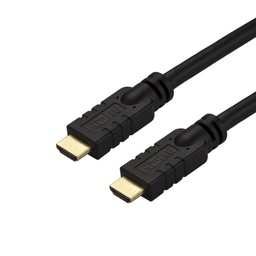 Cable HDMI activo StarTech.com HD2MM10MA 10 m 4K 60 Hz CL2