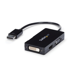 Adaptador DisplayPort StarTech.com DP2VGDVHD a VGA DVI HDMI