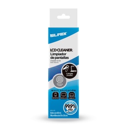 Kit limpiador de pantallas Silimex LCD Cleaner 60 ml
