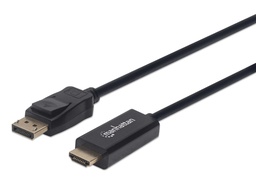 Cable DisplayPort a HDMI Manhattan 152679 1.8 m 1080p 60 Hz