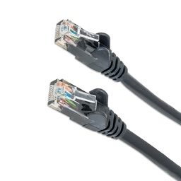 Cable patch Cat6 Intellinet 342049 UTP 1 m negro