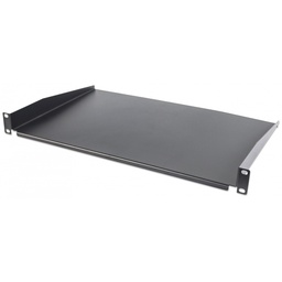 Charola para rack Intellinet 715072 1U 19" 30 cm sólida