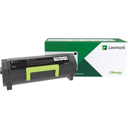 Tóner Lexmark 58D4U00 negro 55,000 páginas MS823 MX822