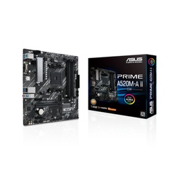 Tarjeta madre ASUS Prime A520M-A II/CSM AM4 DDR4 micro-ATX