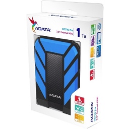 Disco duro externo ADATA HD710 Pro 1TB USB 3.2 IP68 azul