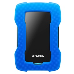Disco duro externo ADATA HD330 2TB USB 3.2 antigolpes azul