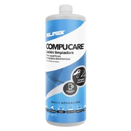 Loción limpiadora Silimex Compucare 1 L para electrónicos