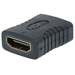 Cople HDMI Manhattan 353465 hembra a hembra 4K