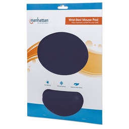 Tapete para mouse Manhattan 434386 gel descansamuñecas azul