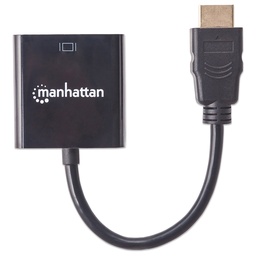 Convertidor HDMI a VGA Manhattan 151467 1080p 30 cm