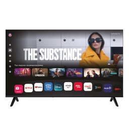Smart TV Quaroni Q50W25 50" UHD 4K Whale OS
