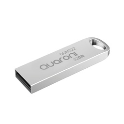 Memoria USB Quaroni QUM32Z 32GB USB 2.0 metálica
