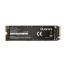 SSD M.2 NVMe Quaroni NVME512-M 512GB PCIe 3.0 2000MB/s