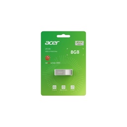 Memoria USB Acer UF200 BL.9BWWA.501 8GB USB 2.0 metálica