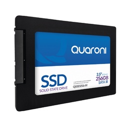 SSD interno Quaroni QSSD256-M 256GB 2.5" SATA III 530 MB/s
