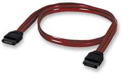 Cable de datos SATA Manhattan 340700 50 cm 6 Gbps rojo
