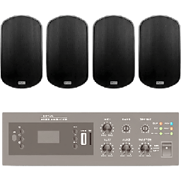 Kit audio Epcom ProAudio EPB240E/4WS50 240 W 4 bocinas 50 W