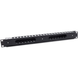 Organizador de cables Intellinet 169950 19" 1U metálico