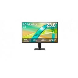 Monitor LG 24U411B-B 23.8" IPS Full HD 144Hz HDR10