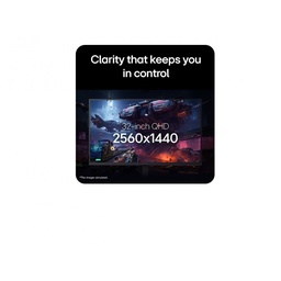 Monitor gamer LG UltraGear 32G620B-B 31.5" QHD 200Hz