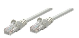 Cable patch Cat5e Intellinet 319768 UTP 3 m gris