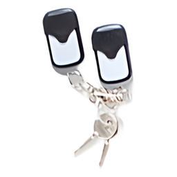 Control remoto AccessPRO XB-PCTL para bolardo XBPARK200