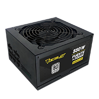 Fuente de poder ATX Ocelot Gaming OPS550 550W 80 Plus White