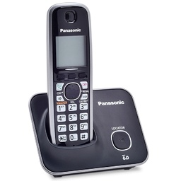 Teléfono inalámbrico Panasonic KX-TG4111MEB 1 auricular