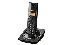 Teléfono inalámbrico Panasonic KX-TG1711MEB DECT 6.0 negro