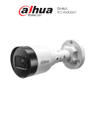 Cámara IP bala Dahua DH-IPC-HFW1230S1-A-S6 2MP IR 30m PoE