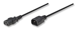 Cable de alimentación Manhattan 301152 C14 a C13 1.8 m